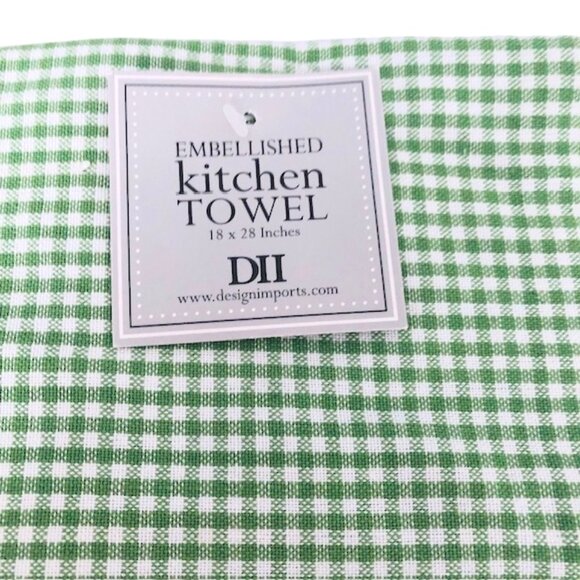 Christmas Decorative Holiday Dish Towels Set of 2 - Picture 2 of 5